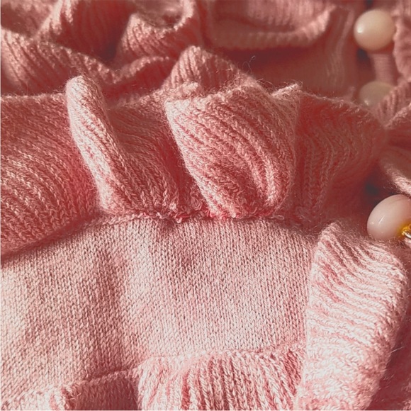 Magaschoni Ruffle Neck Sweater - Picture 8 of 10